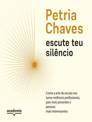 cover image of Escute teu silêncio